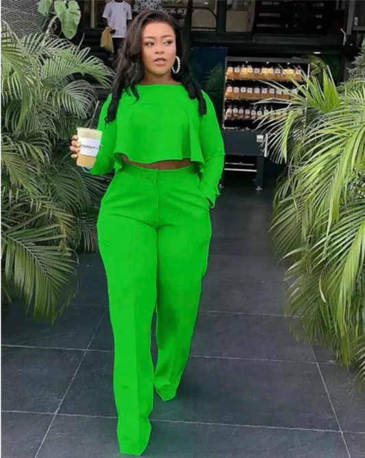 Green Tracksuit