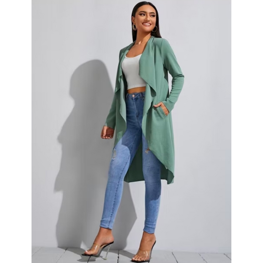 Long Jacket Green